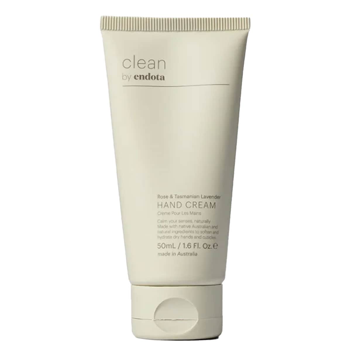 Endota Hand Cream Rose & Tasmanian Lavender 50ml