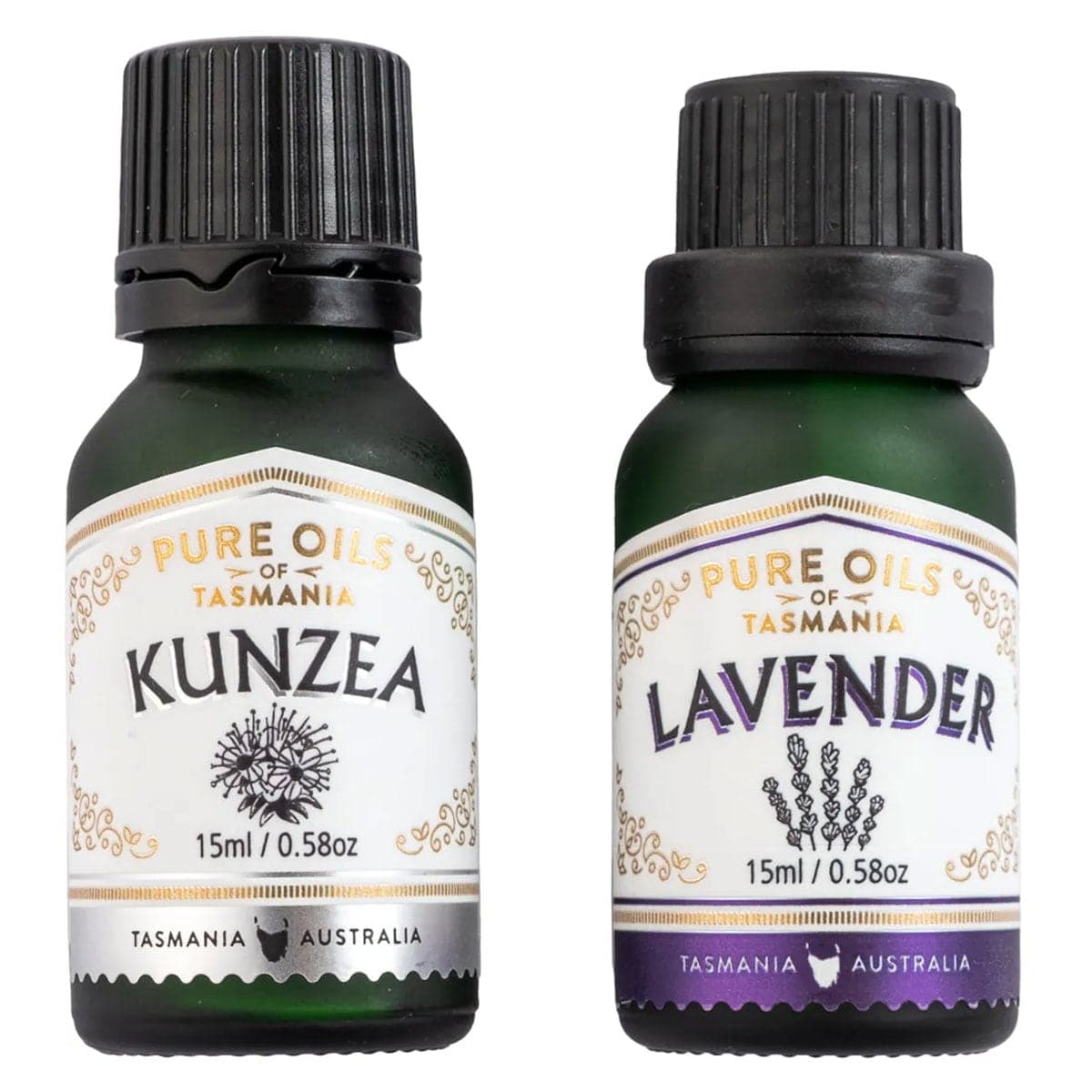 Pure Oils of Tasmania Double Pure Oil Kunzea + Lavender