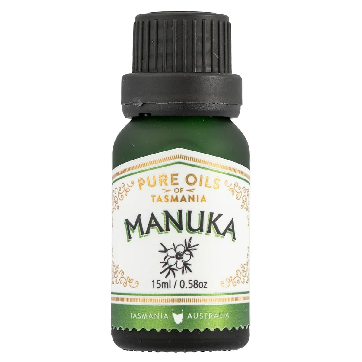 Pure Oils of Tasmania Pure Manuka Essential Oil in Bamboo Box 15ml