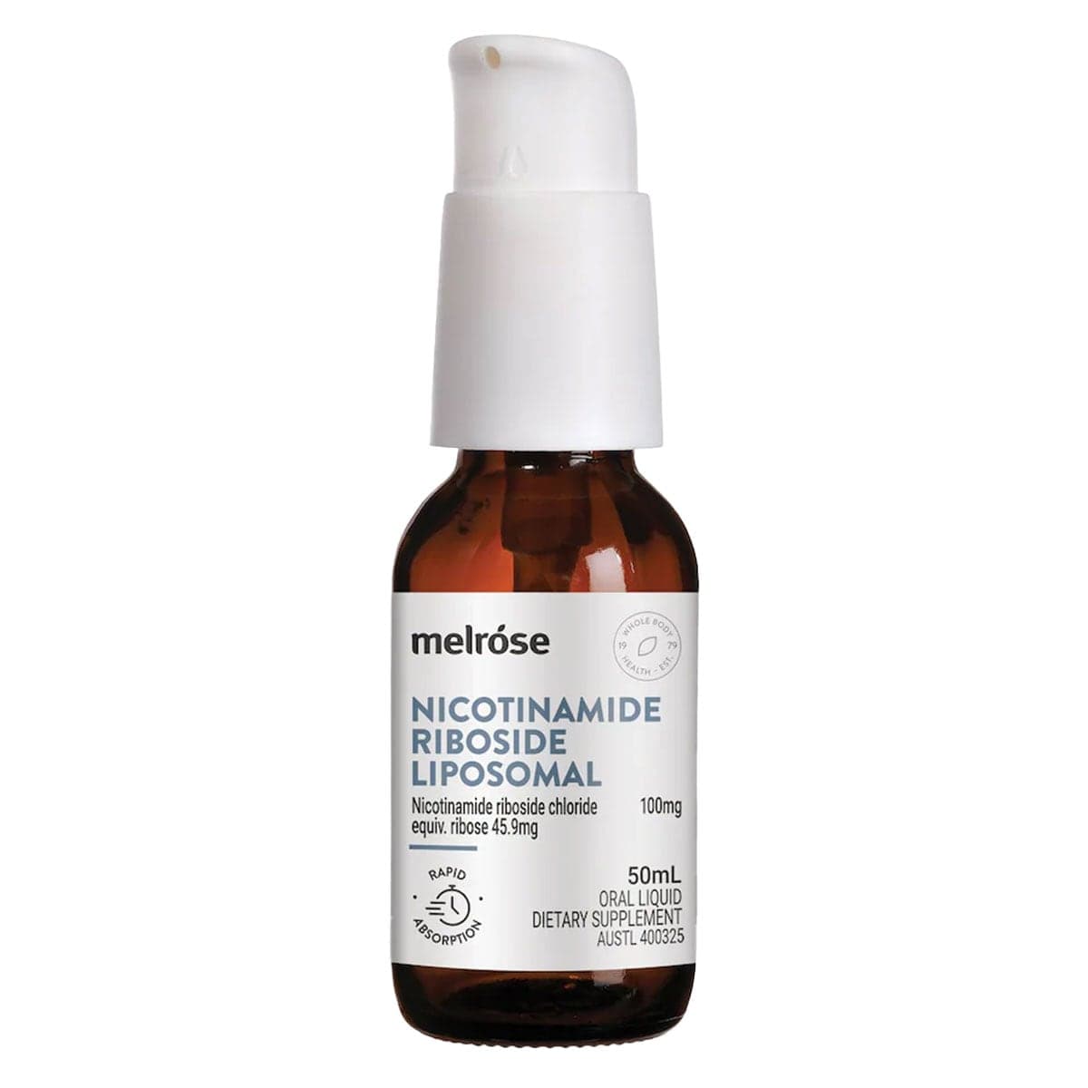 Melrose Liposomal Nicotinamide Riboside 50ml