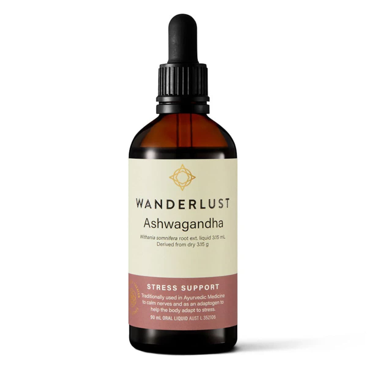 Wanderlust Ashwagandha Drops 90ml