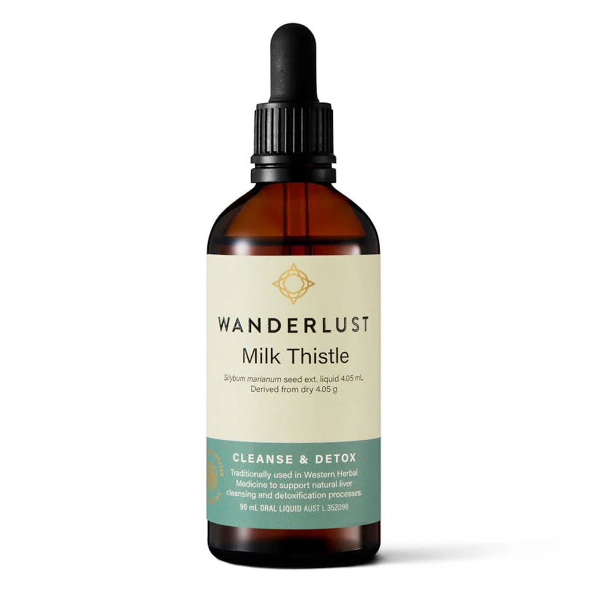 Wanderlust Milk Thistle Drops 90ml