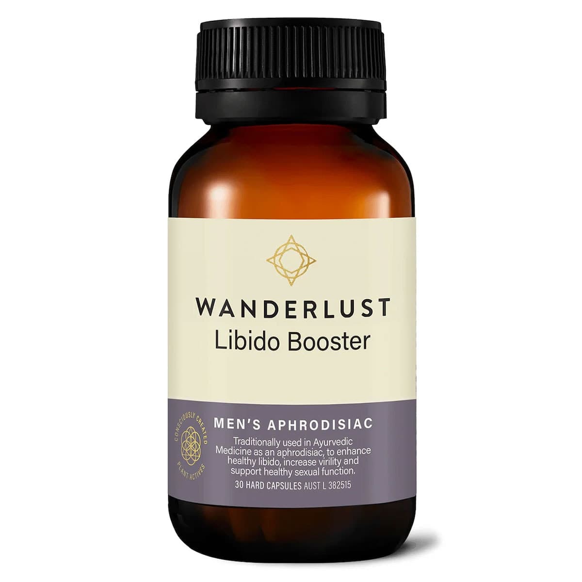 Wanderlust Libido Booster 30 Capsules