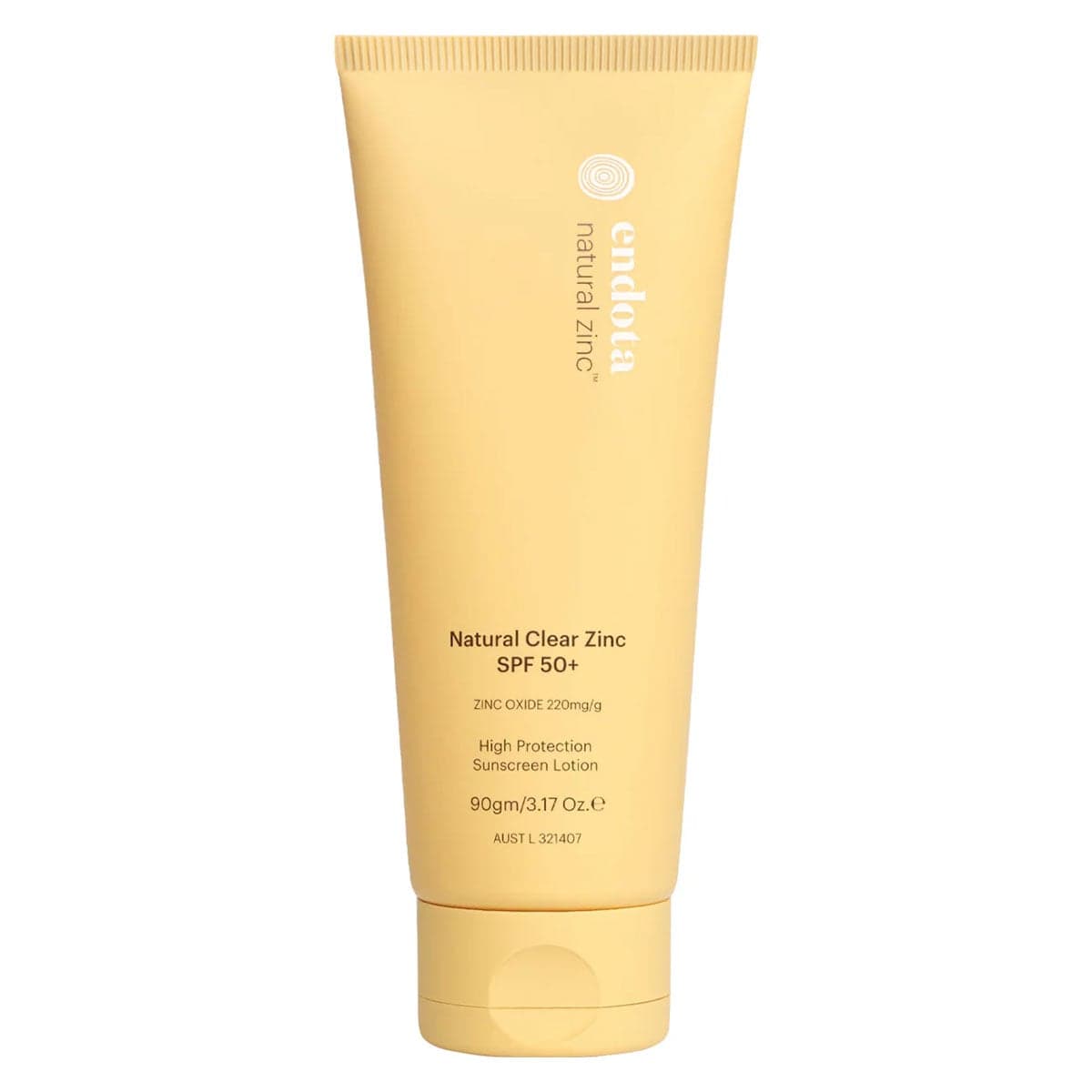 Endota Natural Clear Zinc SPF50+ 90ml