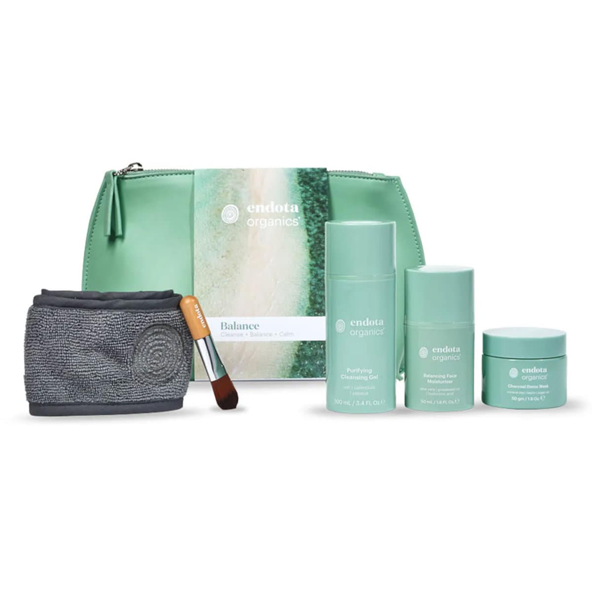 Endota Organics Balance Skincare Kit