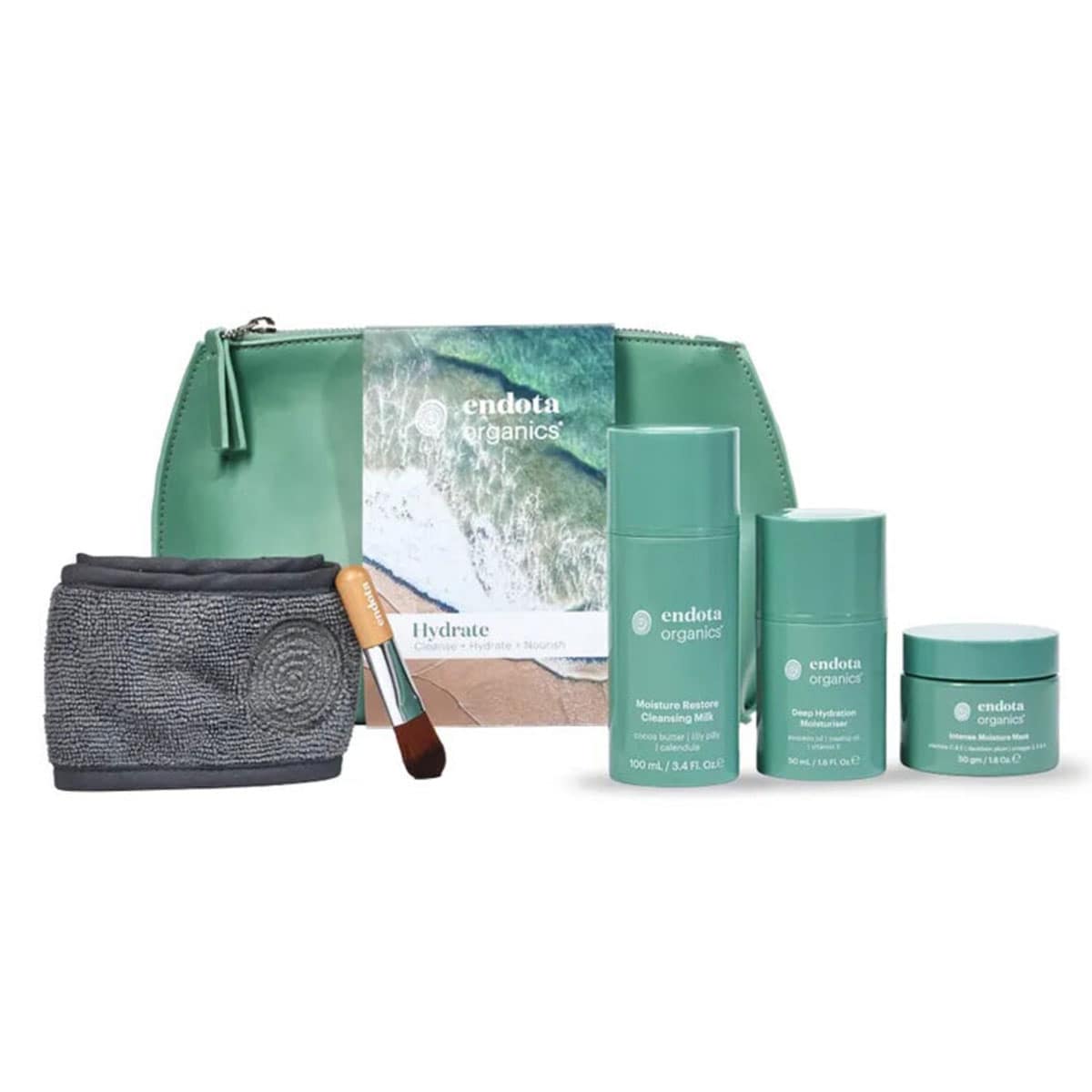 Endota Organics Hydrate Skincare Pack