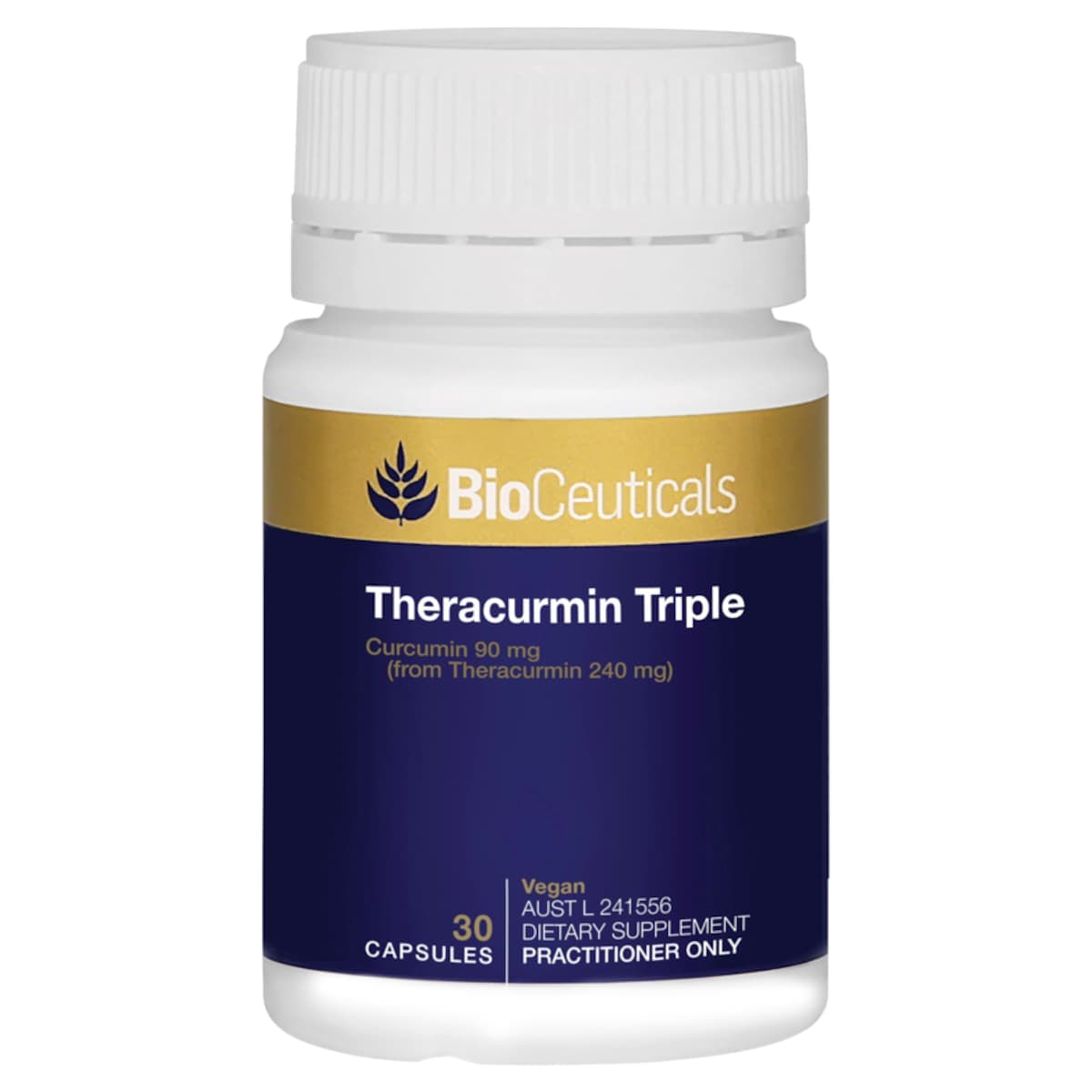 BioCeuticals Theracurmin Triple 30 Capsules