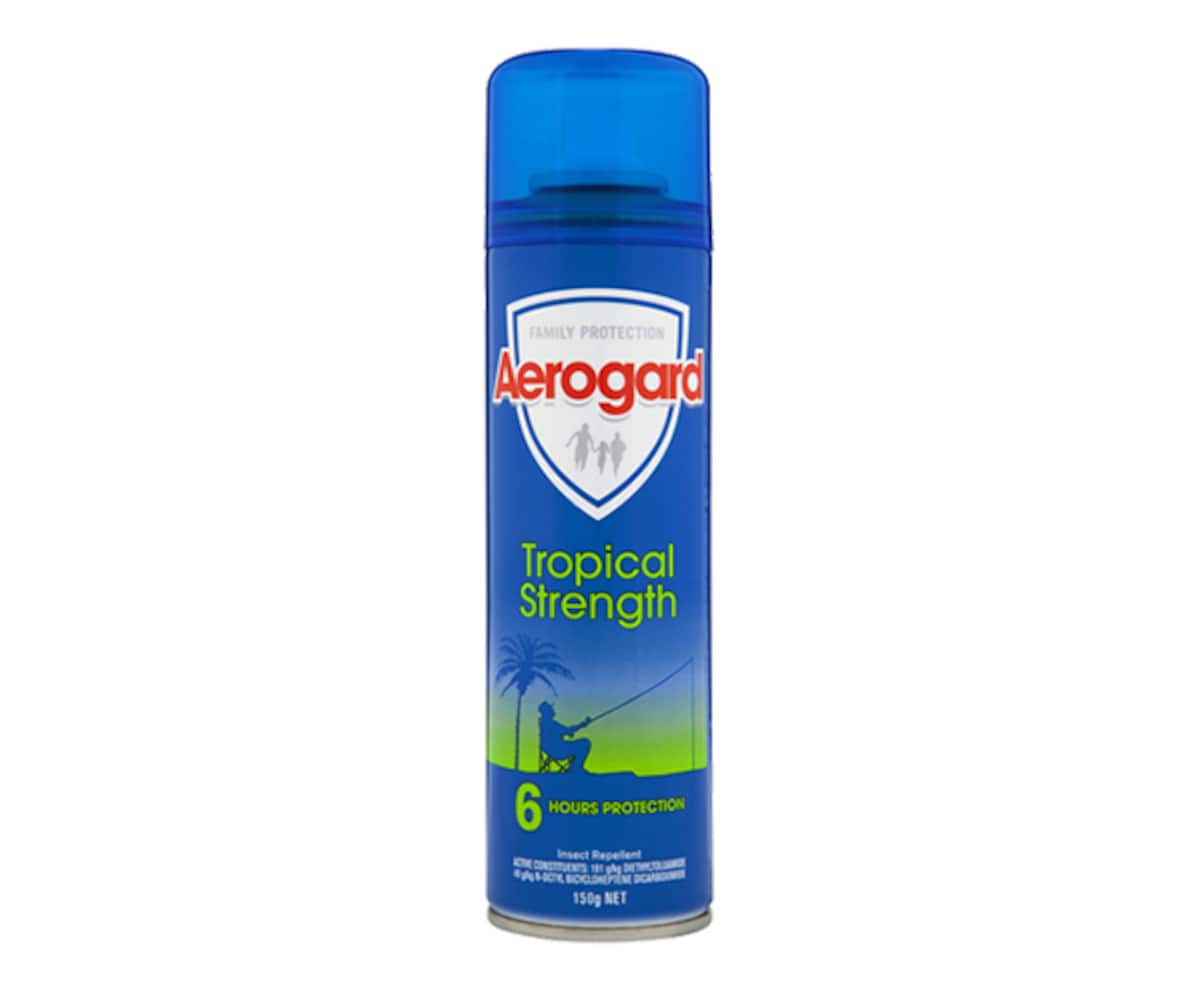 Aerogard Tropical Strength Insect Repellent Spray 150g