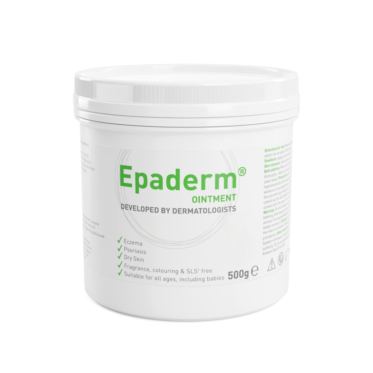 Epaderm Ointment 500g