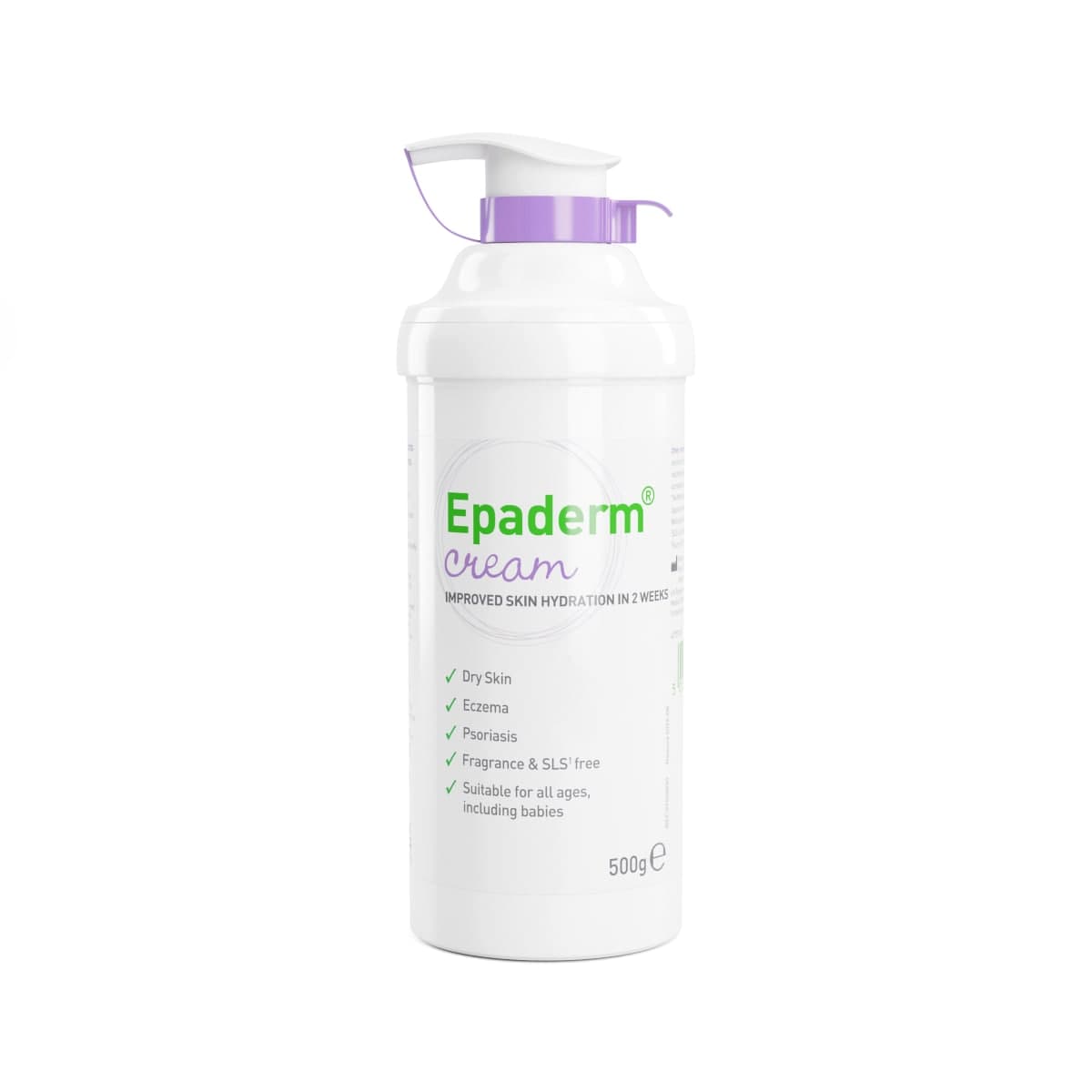 Epaderm Cream 500g Pump