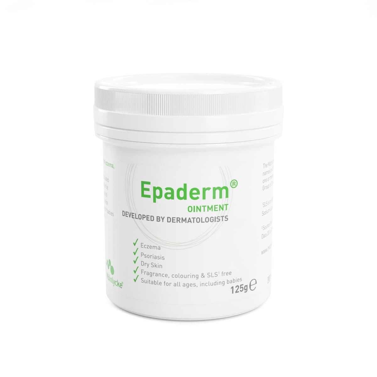 Epaderm Ointment 125g