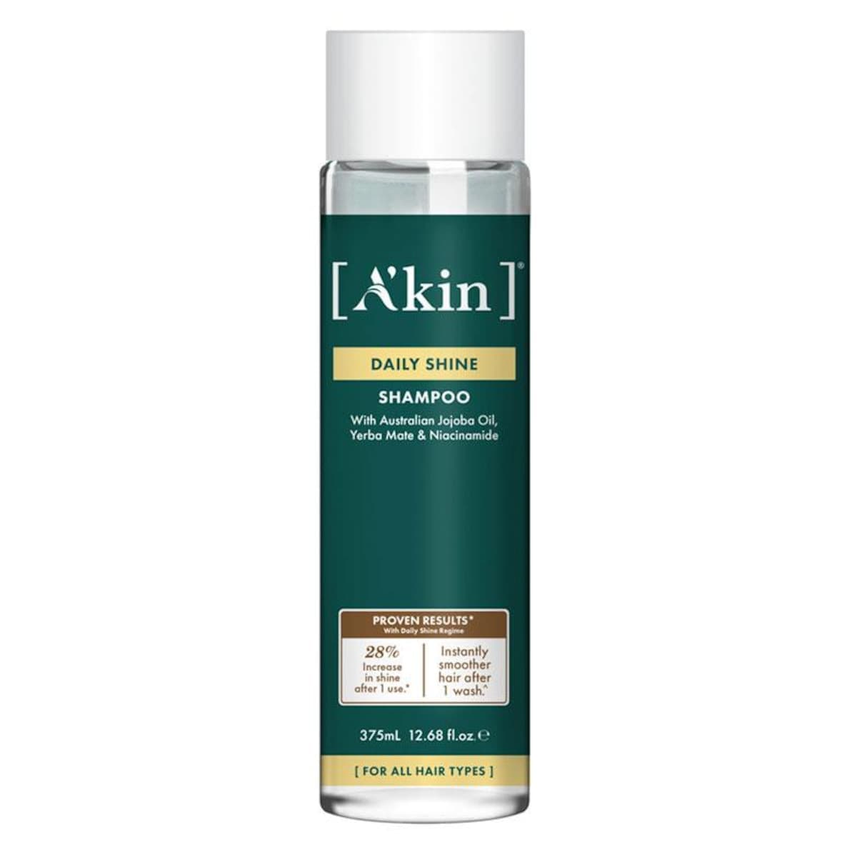 A'kin Daily Shine Shampoo 375ml