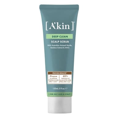 A'kin Deep Clean Scalp Scrub 150ml