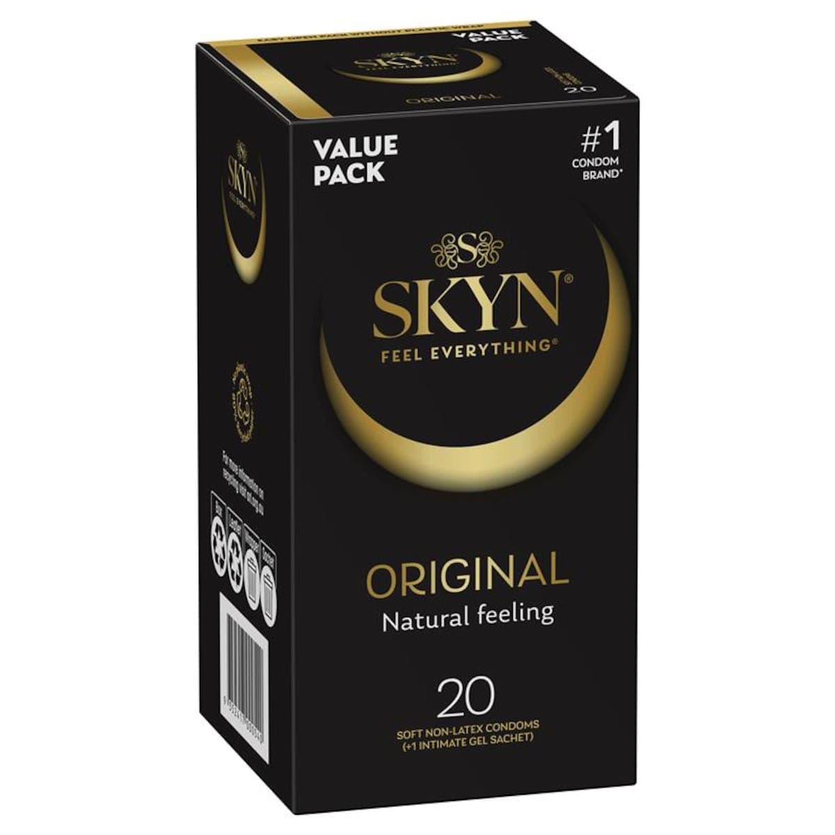 SKYN Original Non Latex Condoms 20 Pack
