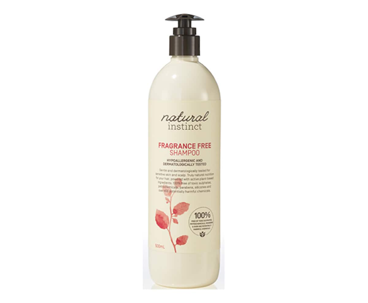 NATURAL INSTINCT FRAGRANCE FREE SHAMPOO 500ML