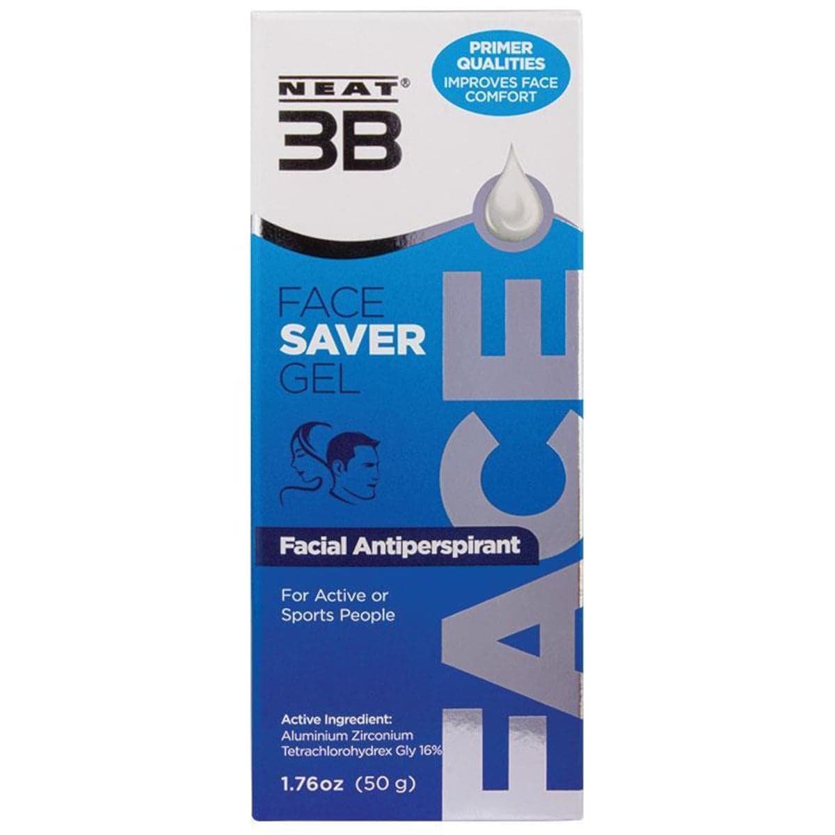 Neat 3B Face Saver Gel For Facial Sweating 50g