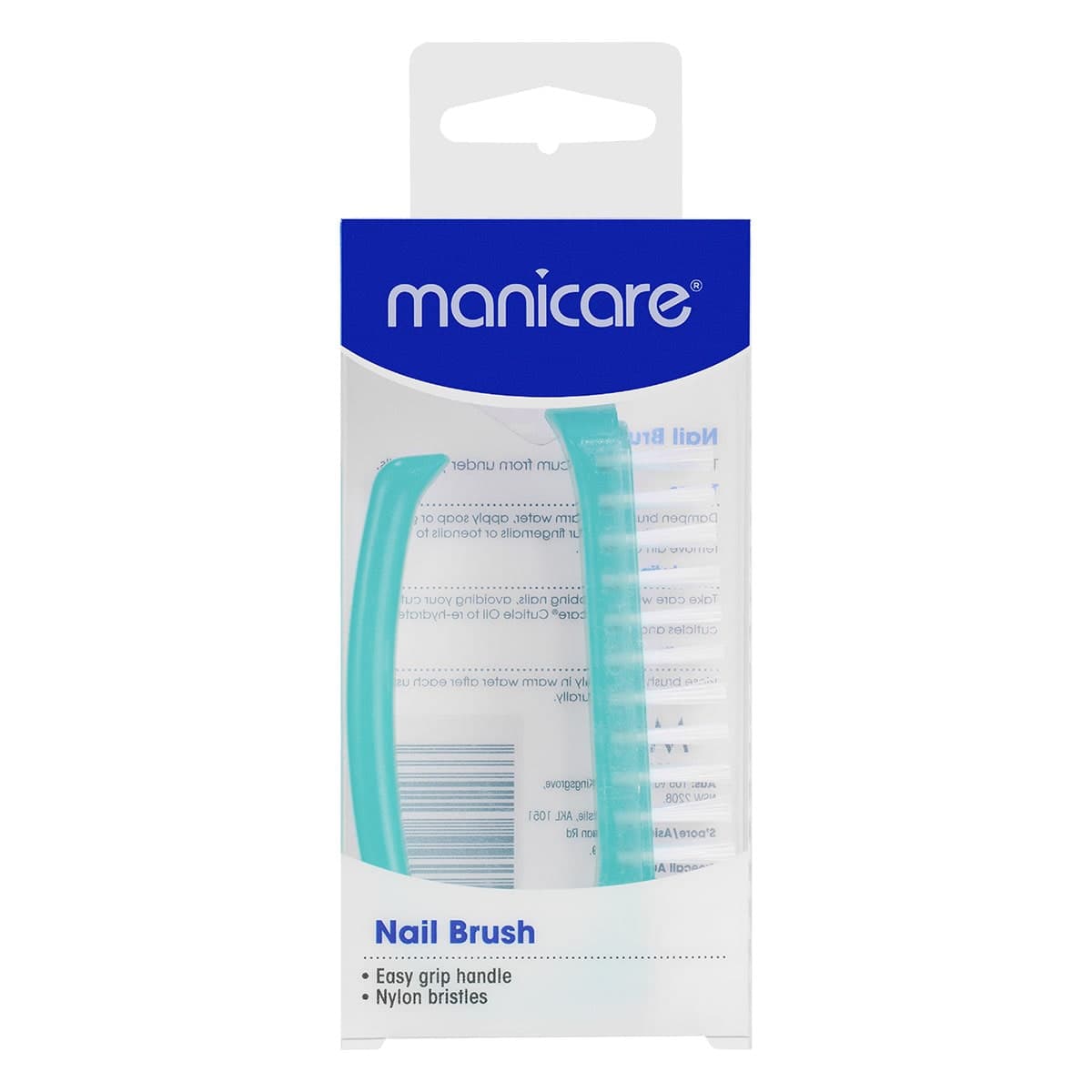 Manicare Nail Brush Assorted Colours