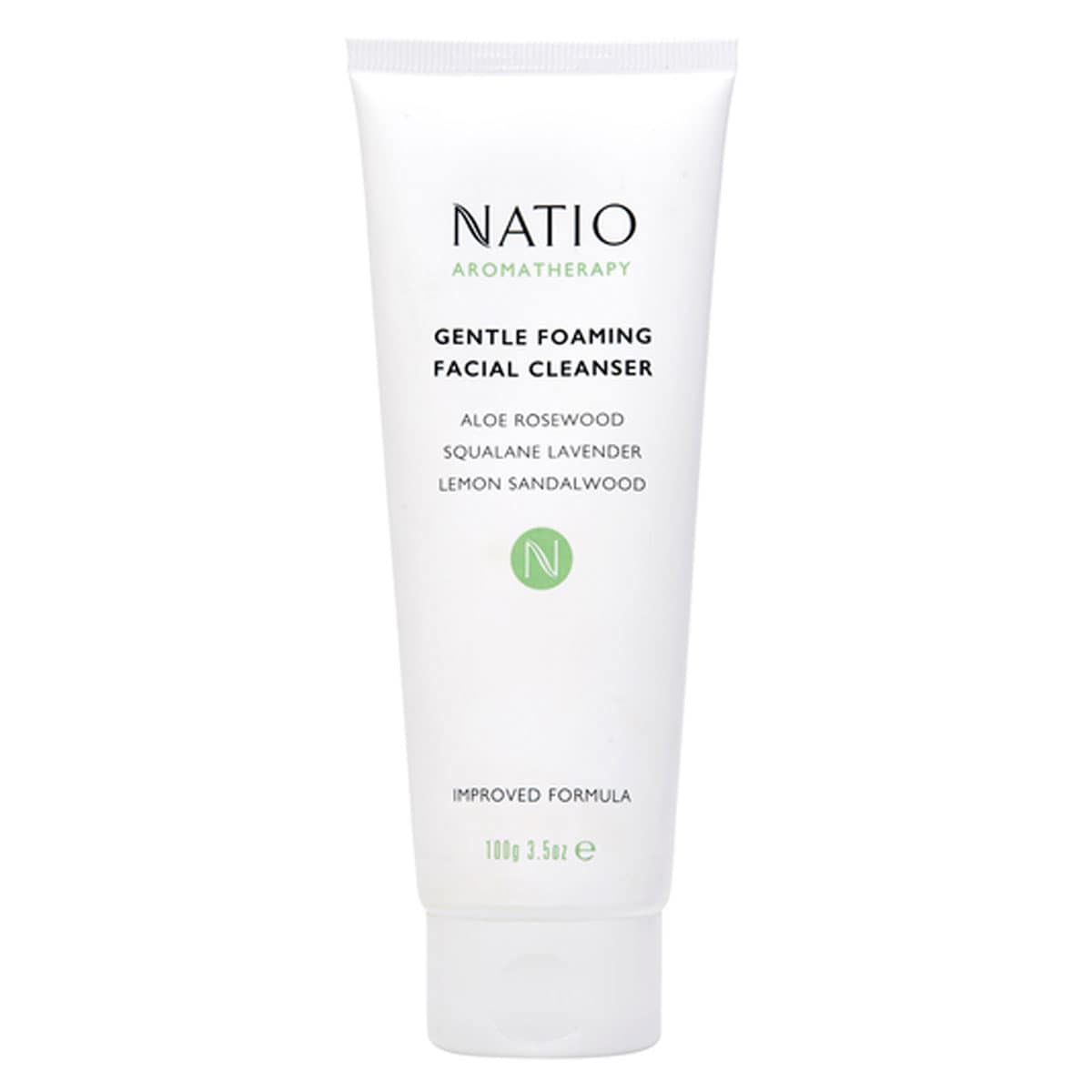 Natio Aromatherapy Gentle Foaming Facial Cleanser 100g