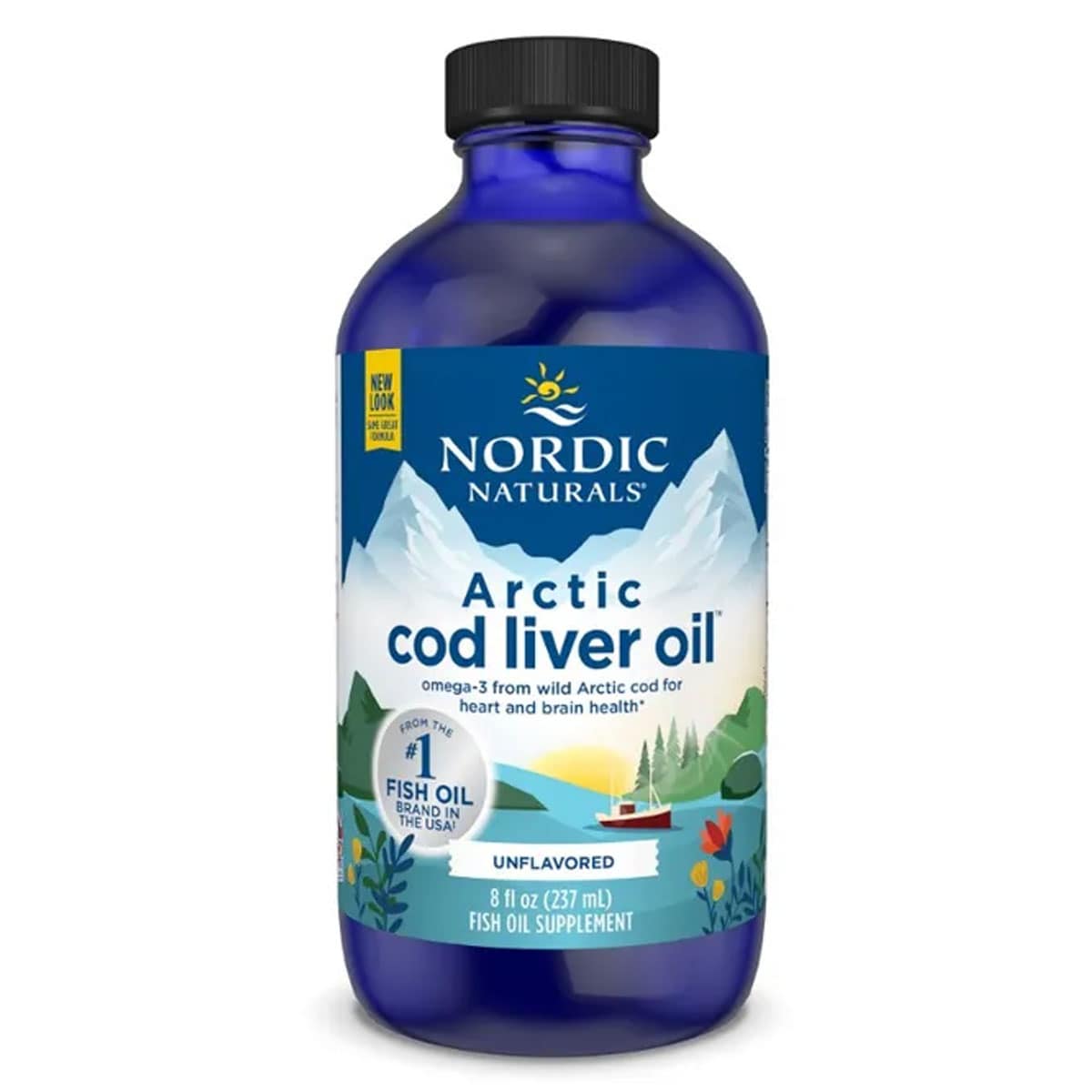 Nordic Naturals Arctic Cod Liver Oil Liquid 237ml