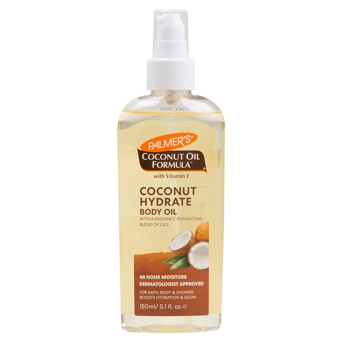 Palmers Coconut Oil Body Oil 150ml