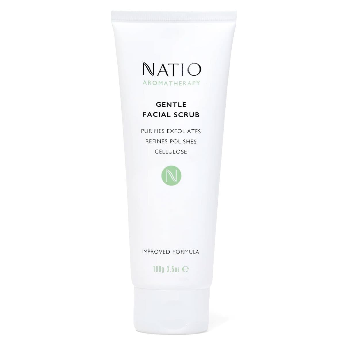 Natio Aromatherapy Gentle Facial Scrub 100g