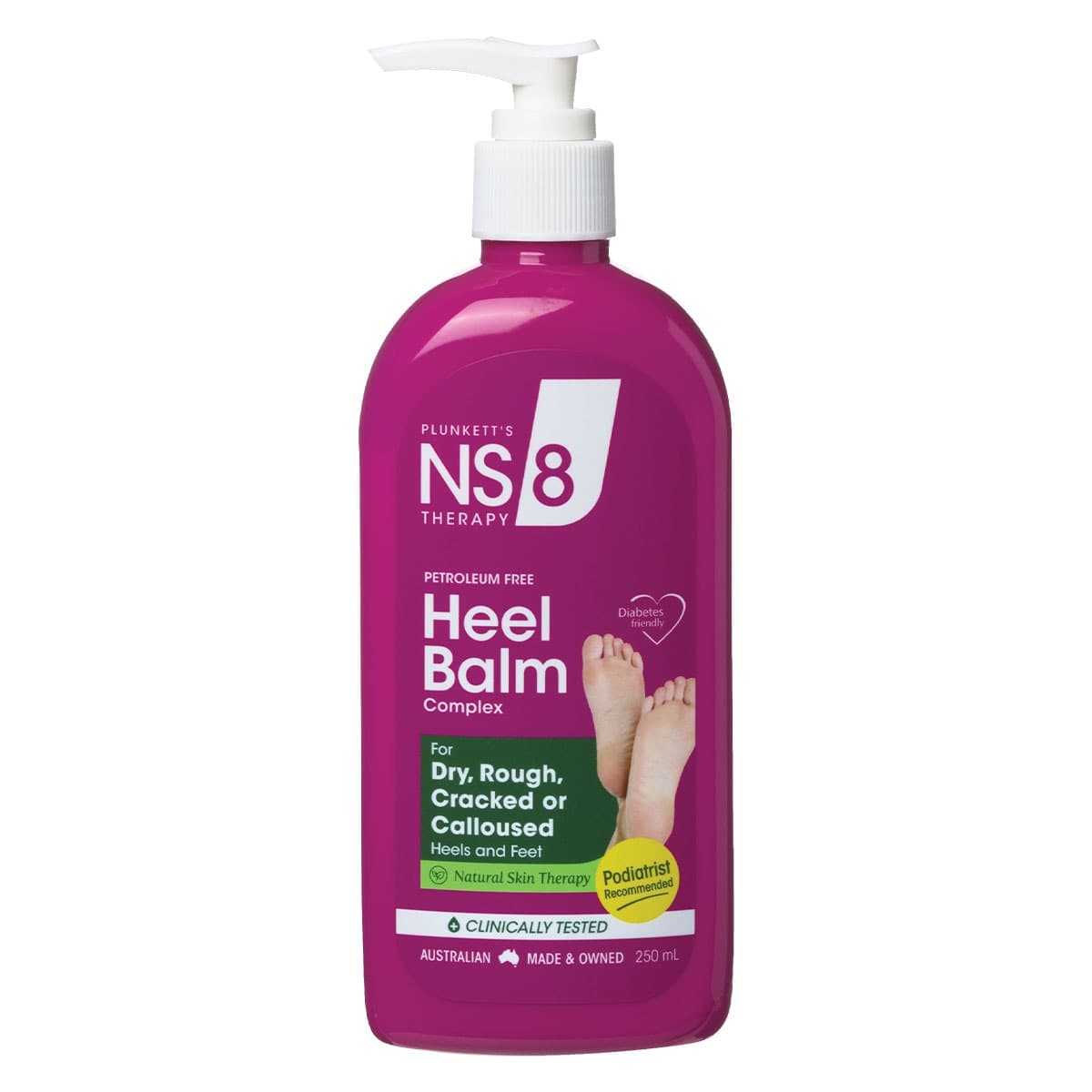 NS8 Heel Balm Complex 250ml