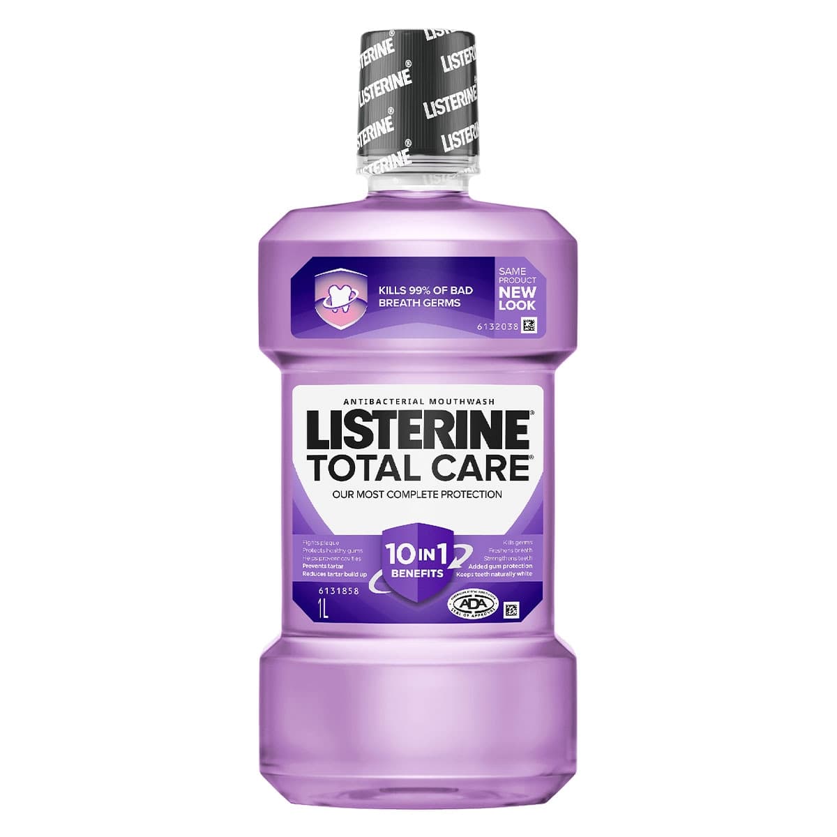 Listerine Total Care 6 in 1 Antibacterial Mouthwash 1 Litre