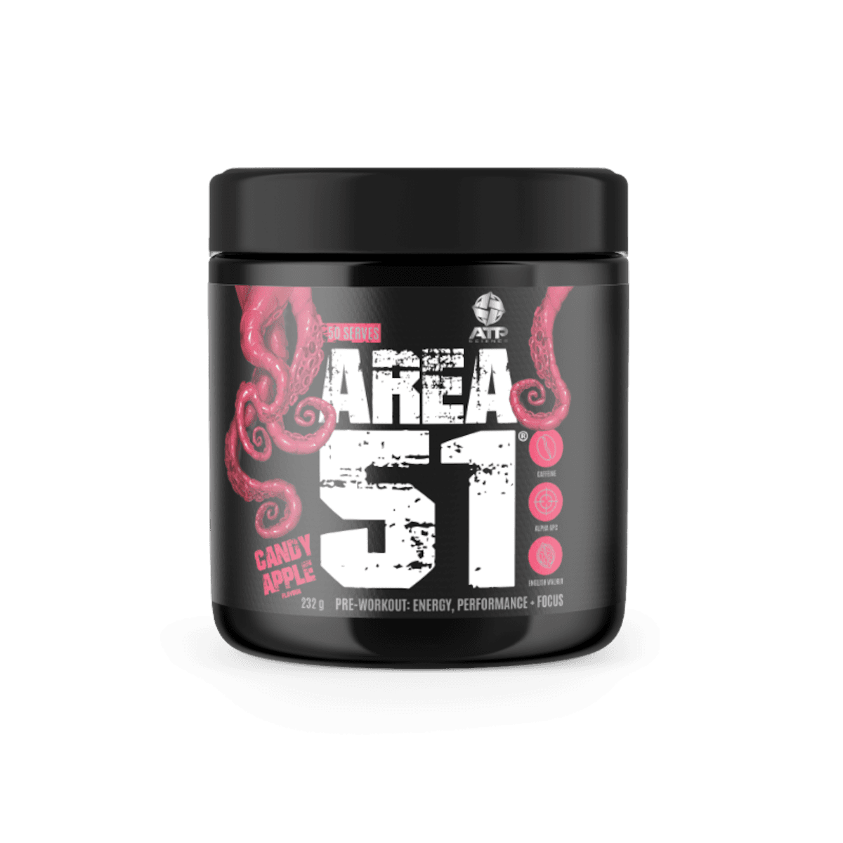 ATP Science Area 51 Candy Apple 50 Serve 232g