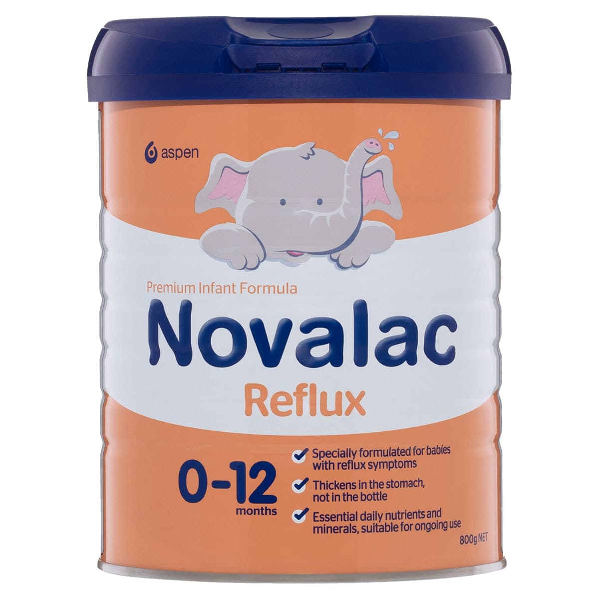 Novalac Anti Reflux Premium Infant Formula 800g
