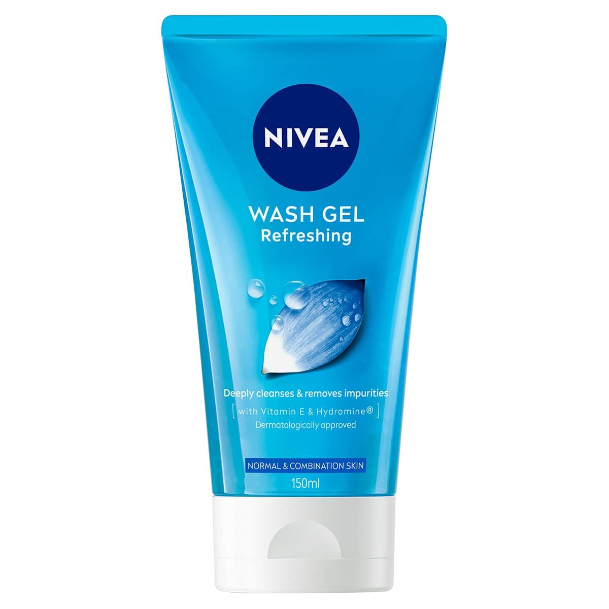 Nivea Refreshing Face Wash Gel with Lotus Flower 150ml