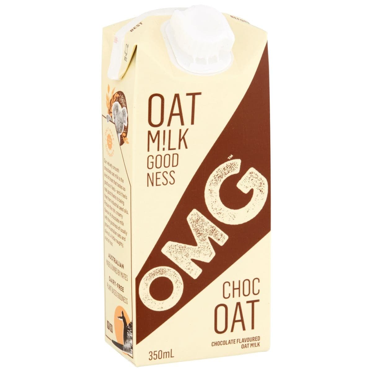 Oat Milk Goodness Chocolate Oat Milk 12 x 350ml