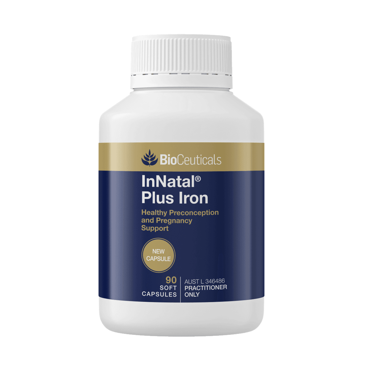 BioCeuticals InNatal Plus Iron 90 Capsules
