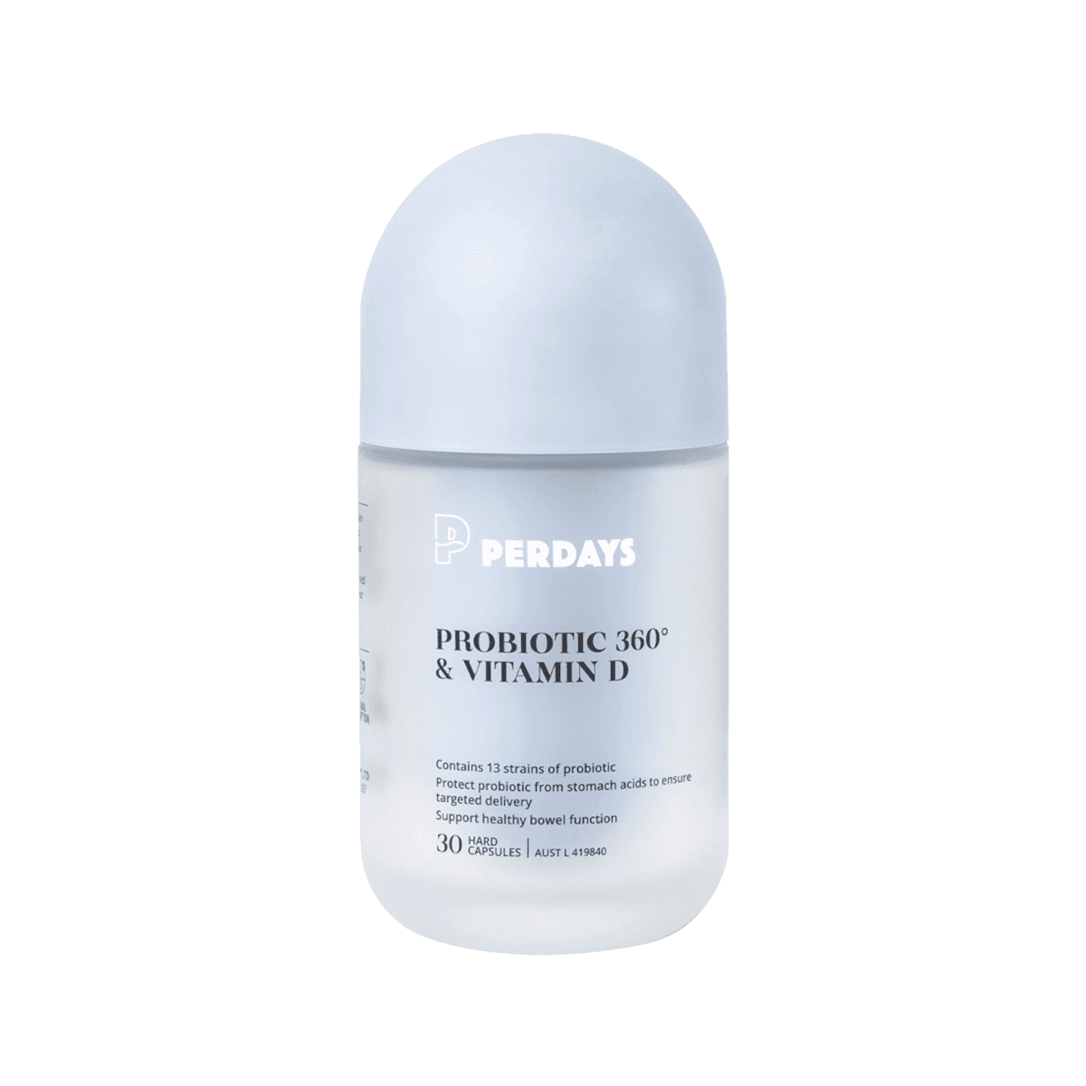 Perdays Pregnancy Probiotic 360 & Vitamin D 30 capsules