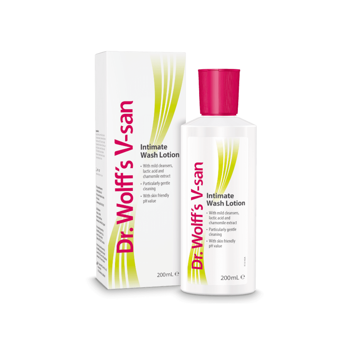 Dr Wolff's V-san Intimate Wash Lotion 200 ml