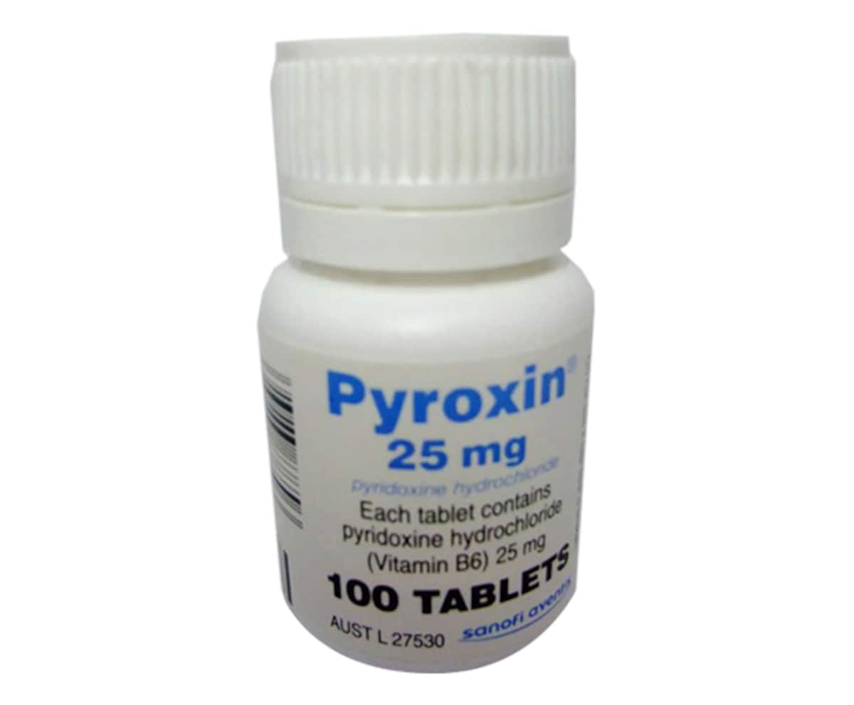 Pyroxin 25mg 100 Tablets