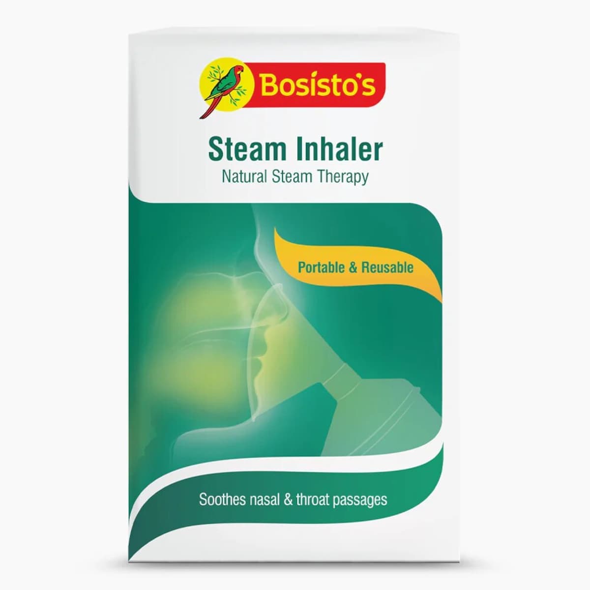 Bosisto's Steam Inhaler 1 Pack