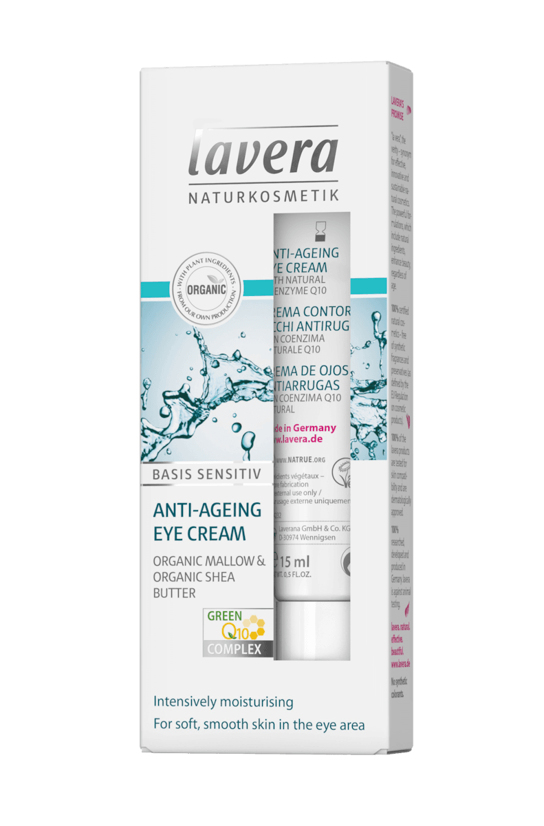 Lavera Basis Sensitiv Q10 Eye Cream 15ml