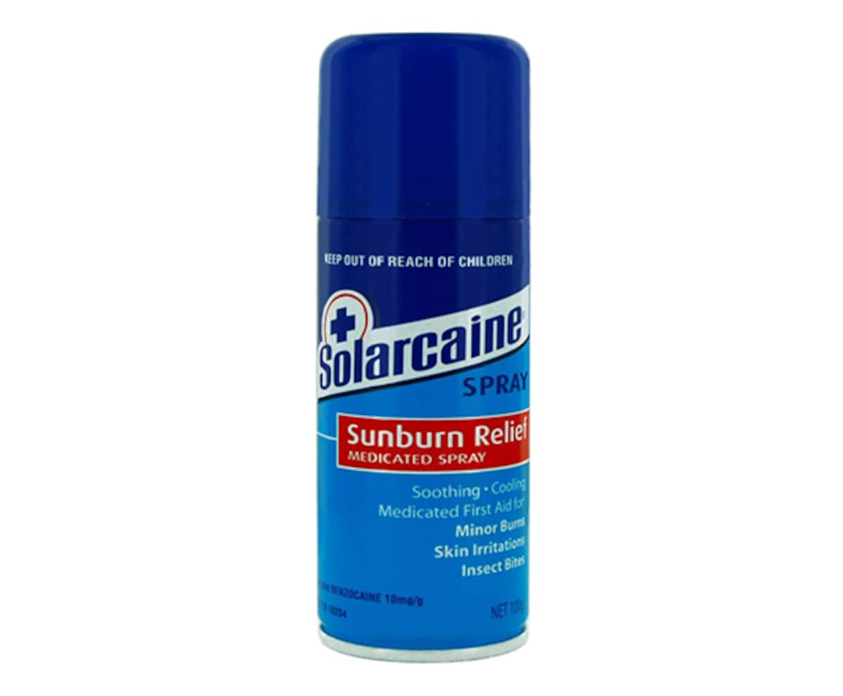 Solarcaine Sunburn Relief Spray 100g