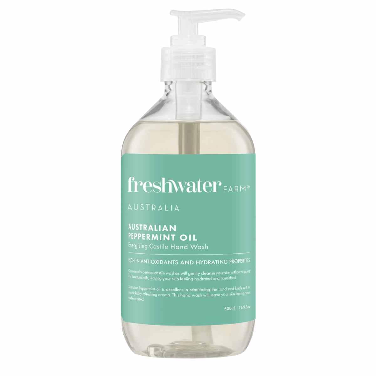 Freshwater Farm Peppermint Oil Hand Wash 500ml
