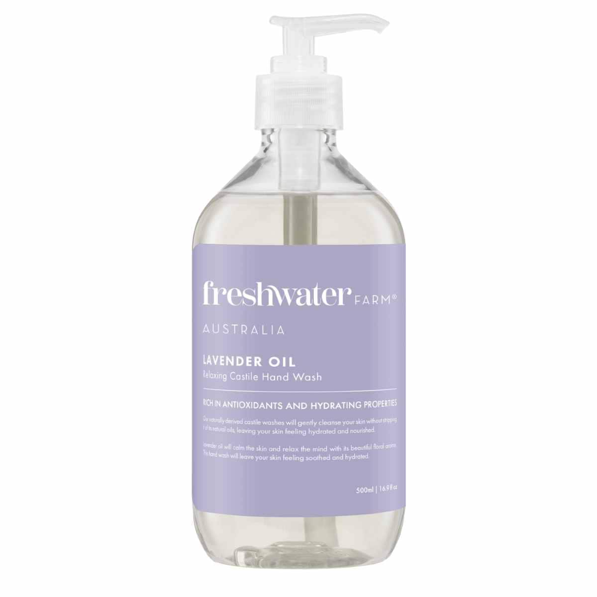 Freshwater Farm Lavender Oil Hand Wash 500ml