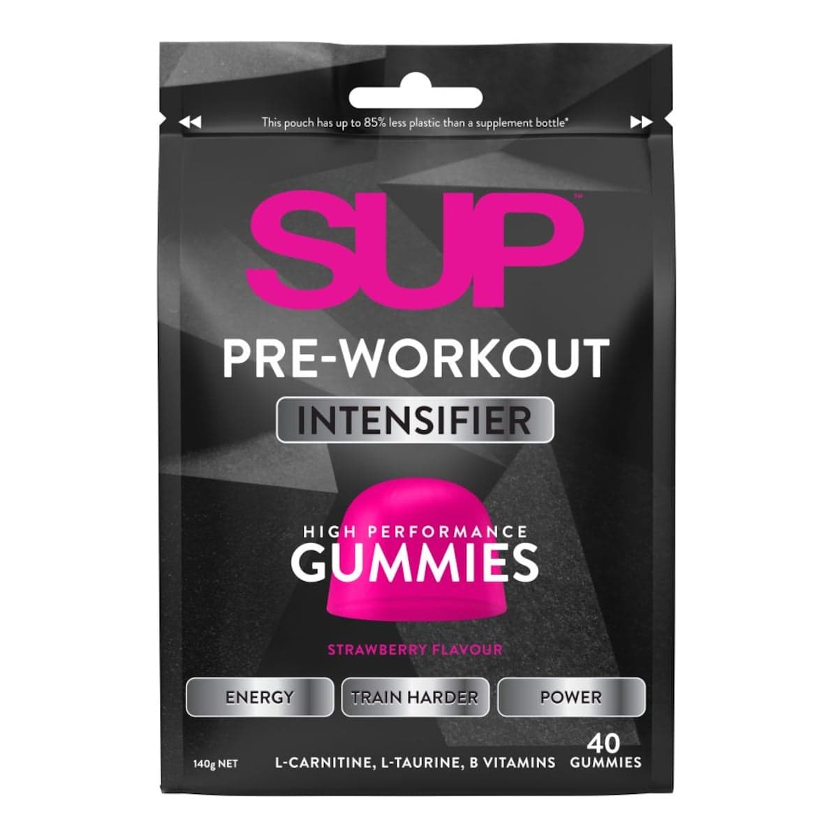 SUP Pre-workout Intensifier Gummies 40 Pack