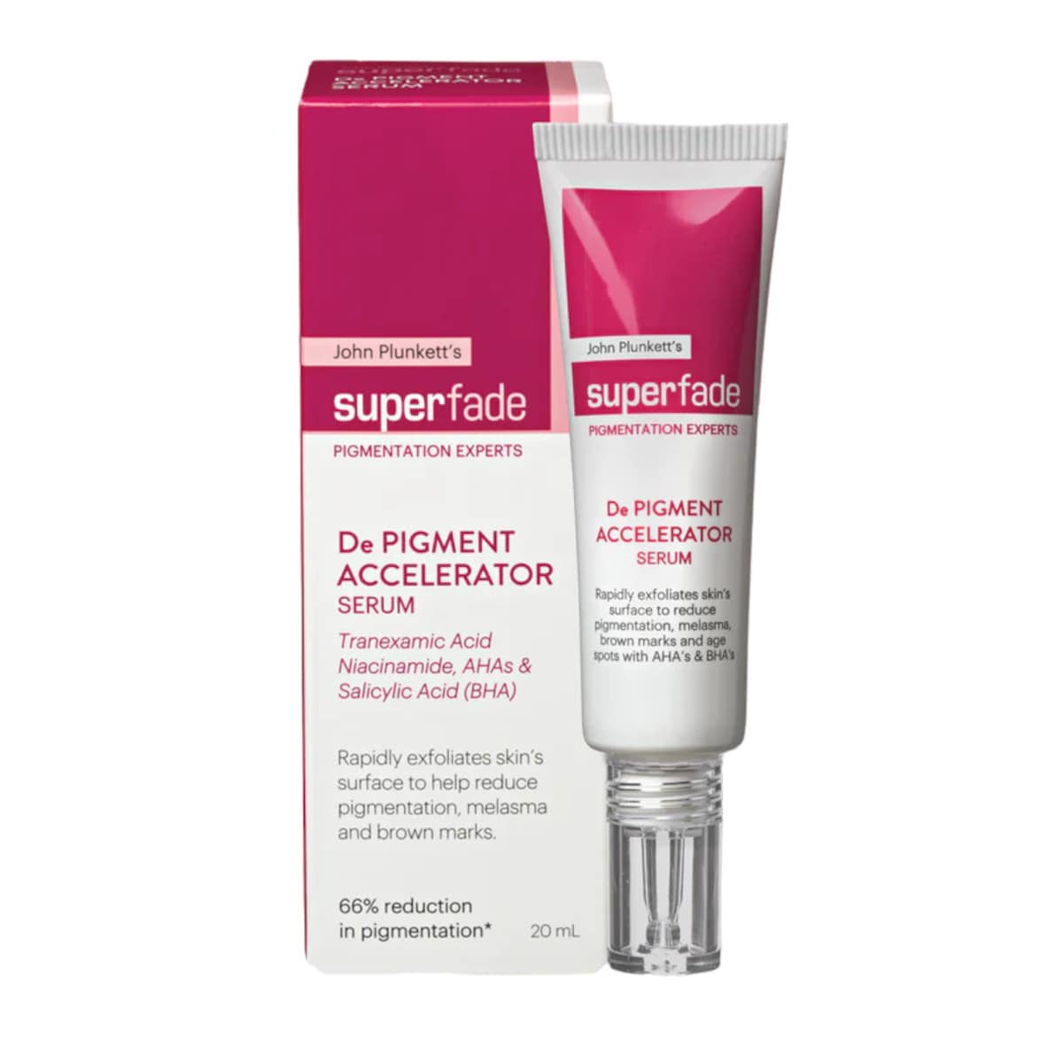 John Plunketts SuperFade Accelerator Serum 20ml