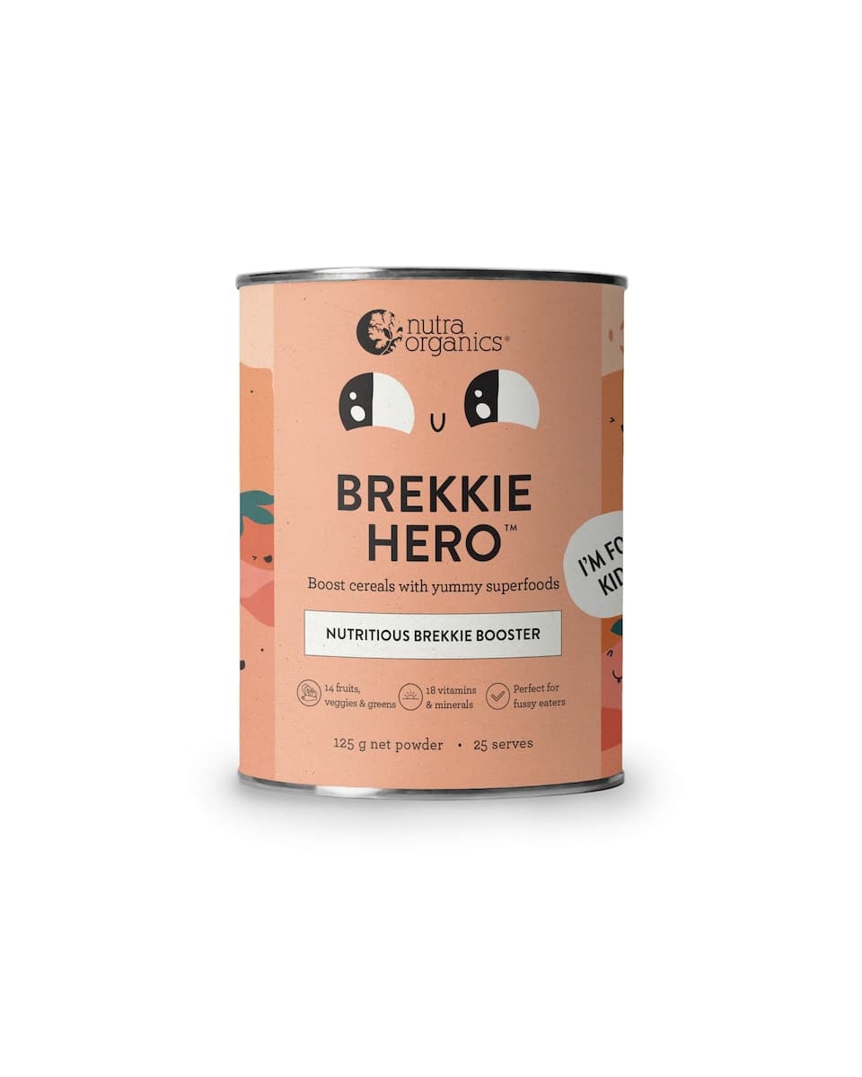 Nutra Organics Brekkie Hero 125g