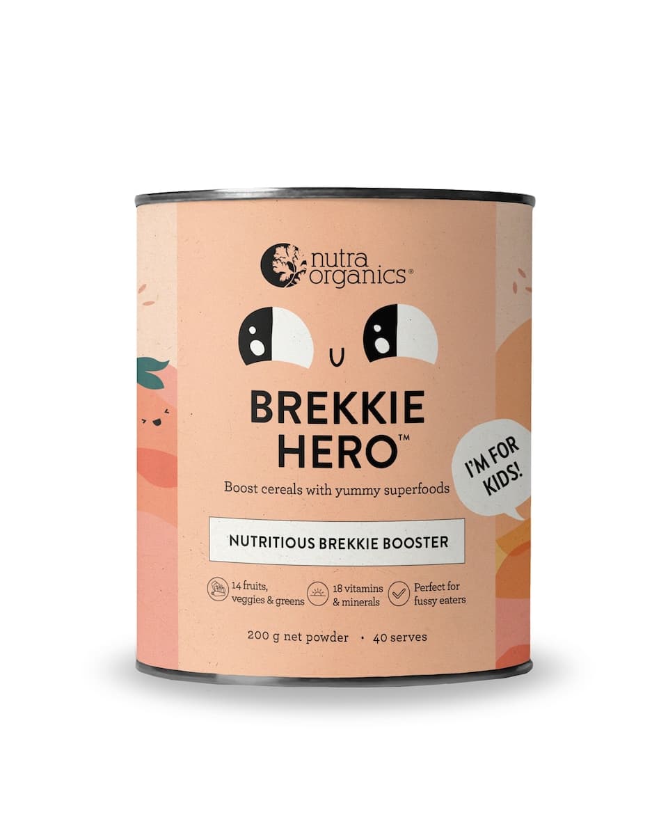 Nutra Organics Brekkie Hero 200g