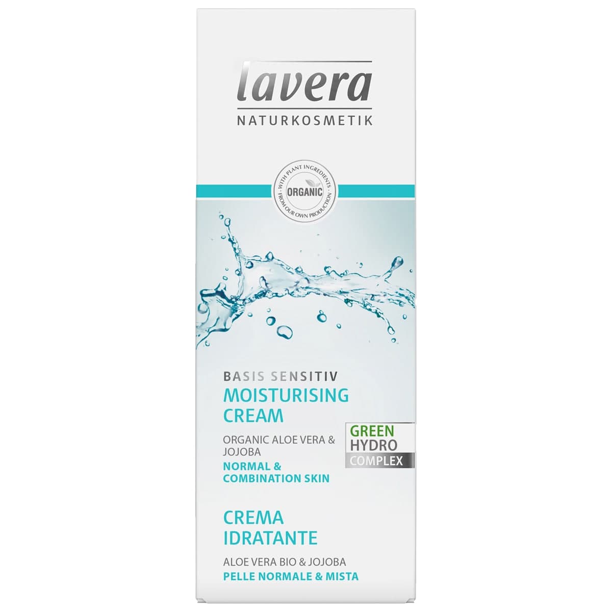 Lavera Basis Sensitiv Moisturising Cream 50ml