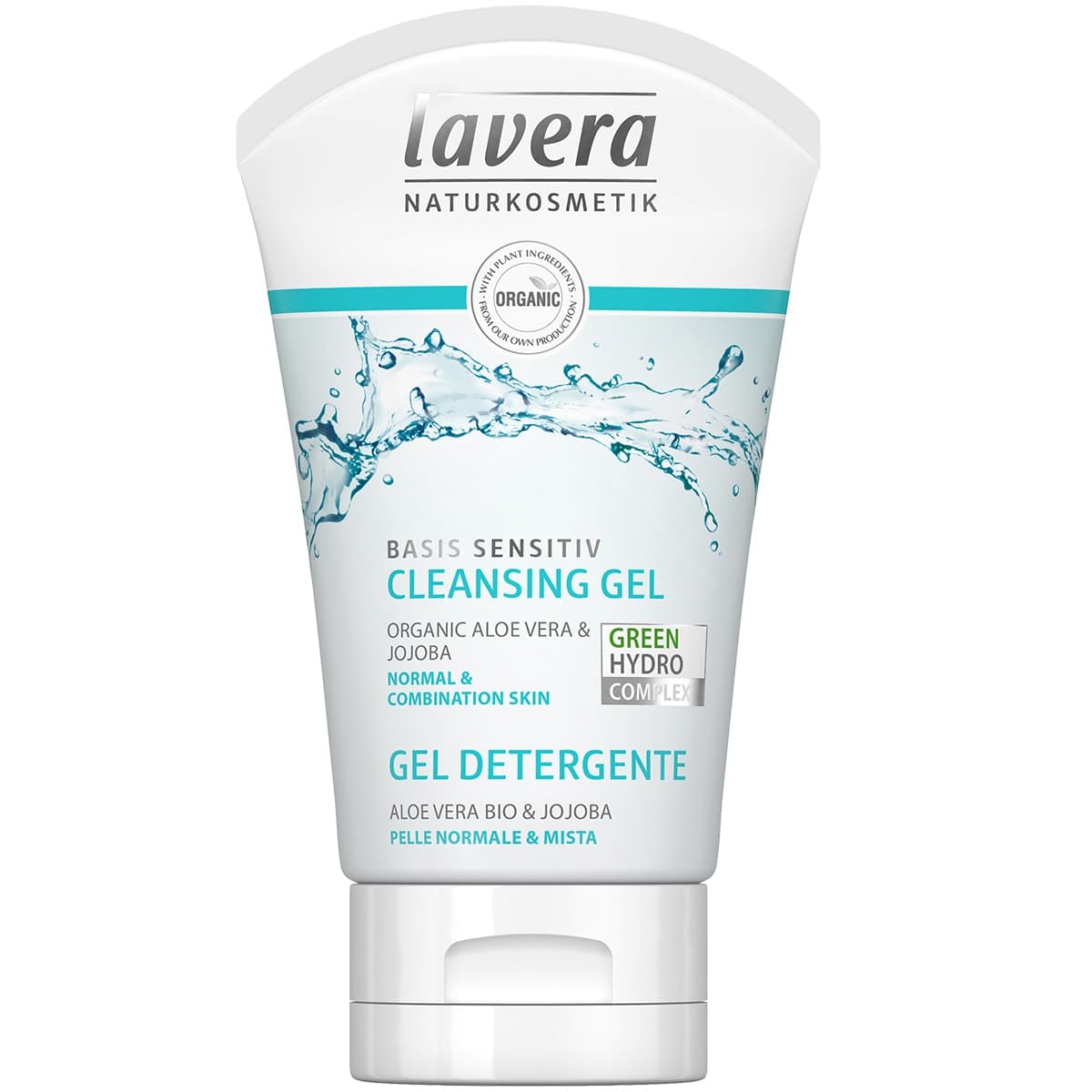 Lavera Basis Sensitiv Cleansing Gel 125ml