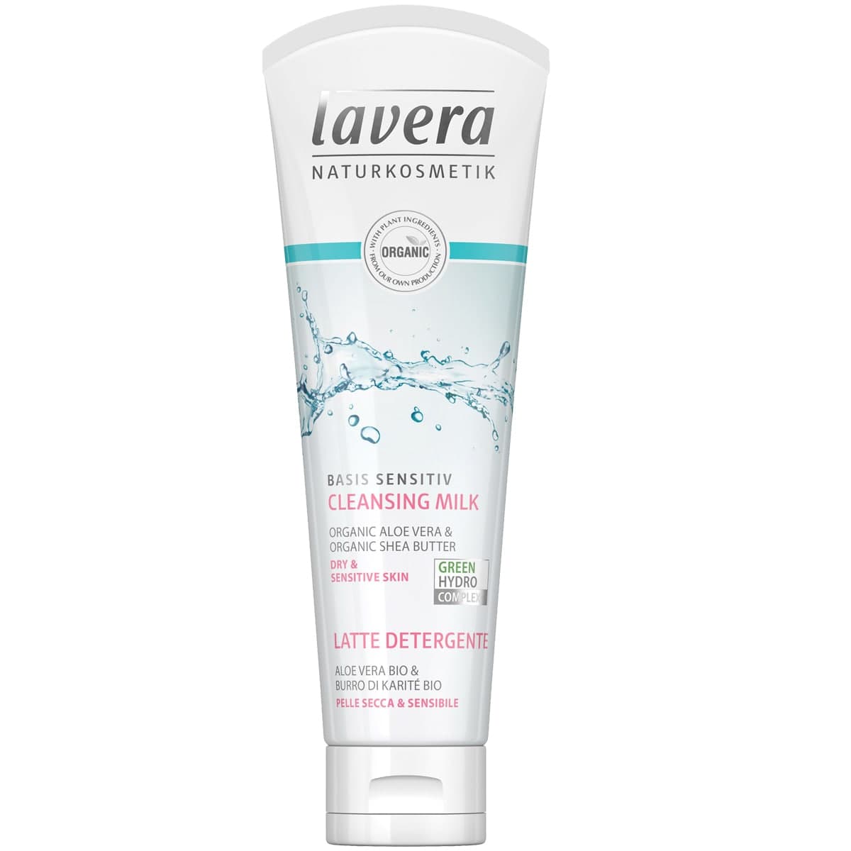 Lavera Basis Sensitiv Cleansing Milk 125ml