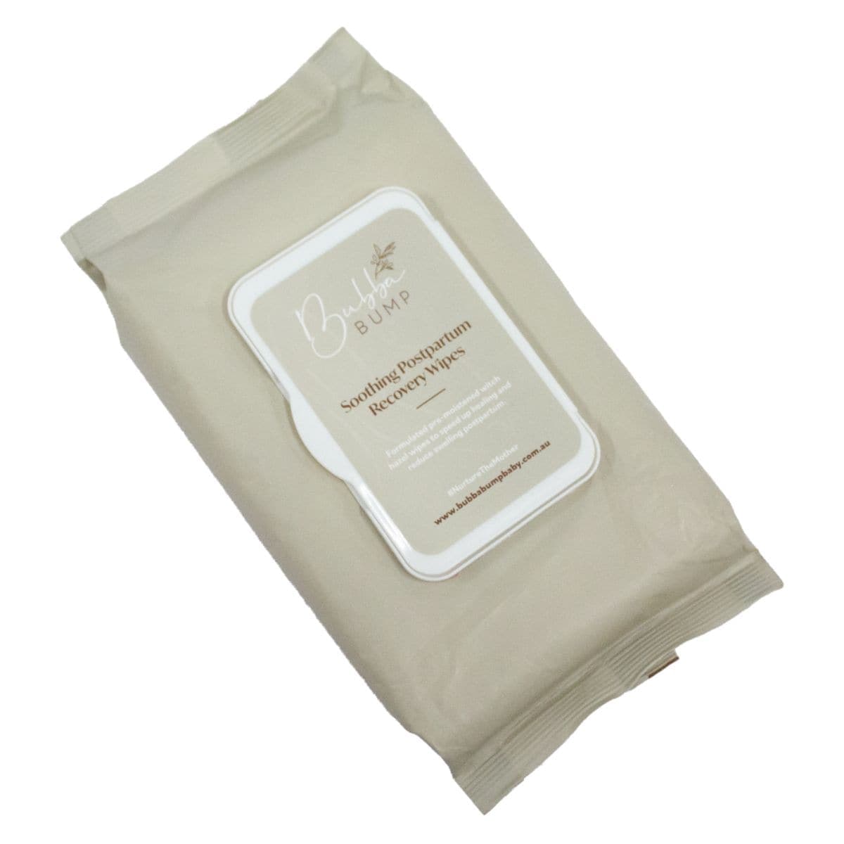 Bubba Bump Witch Hazel Postpartum Recovery Wipes 50 Pack