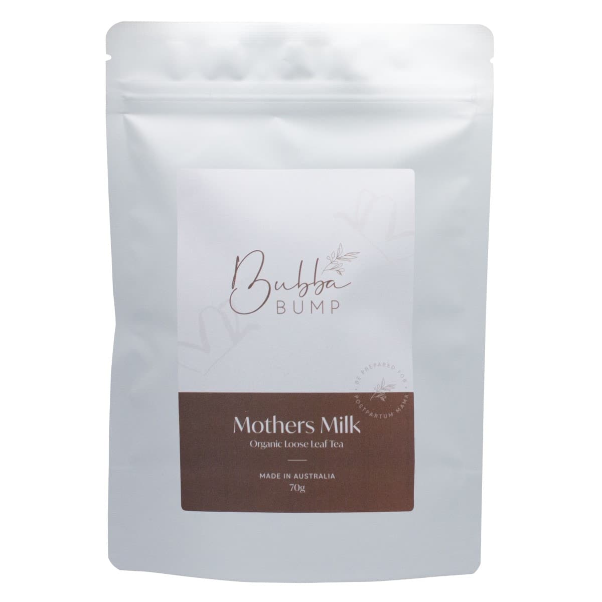 Bubba Bump Organic Mothers Milk Loose Leaf Tea 70g