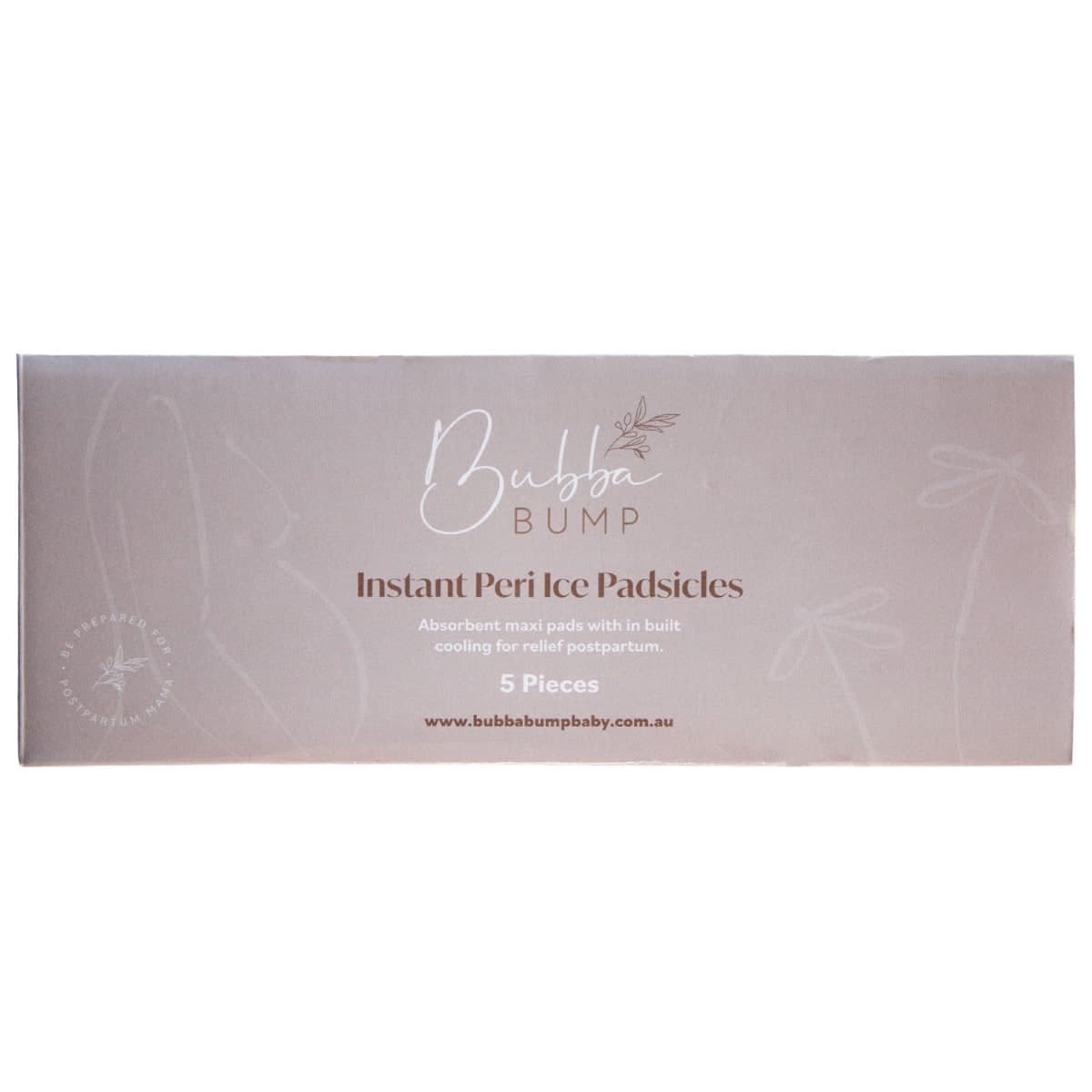 Bubba Bump Instant Perineum Cooling Padsicles 5 Pack